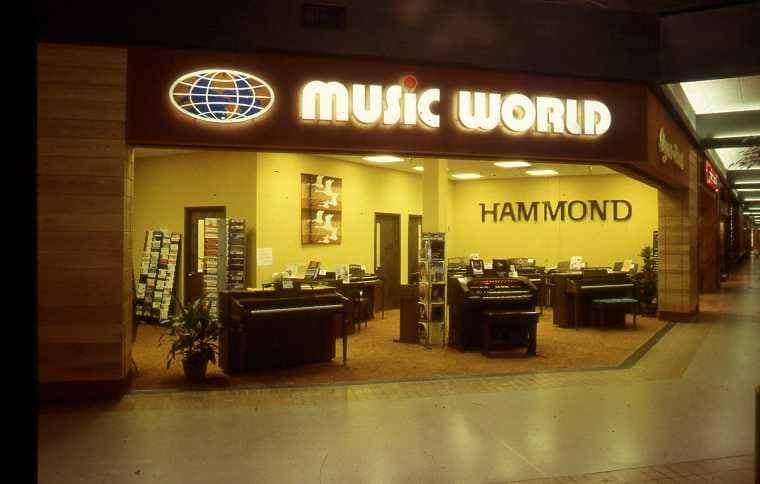 Cherryland mall music world