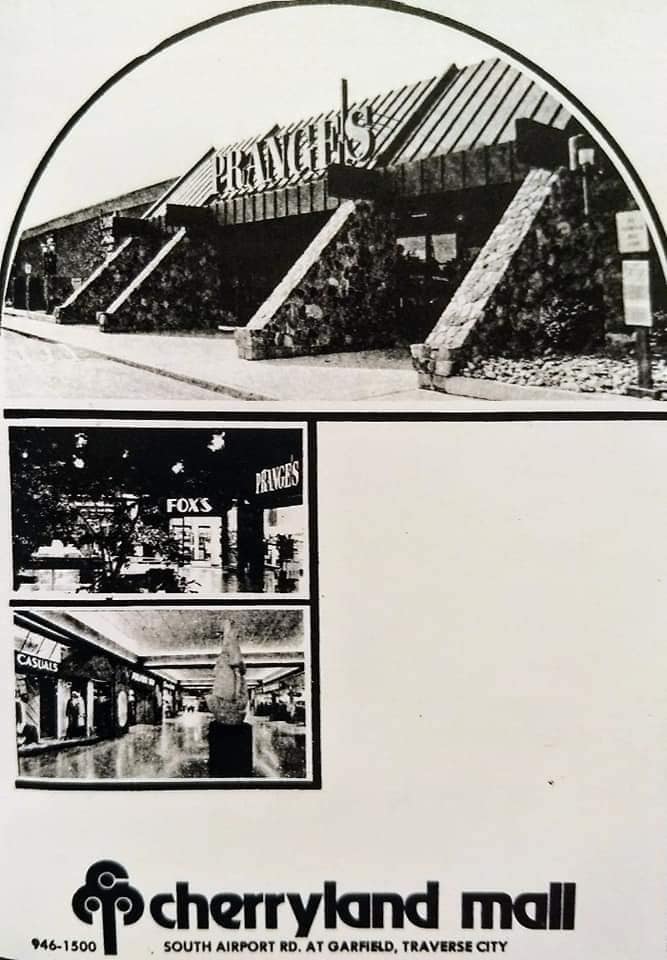 Cherryland mall pranches
