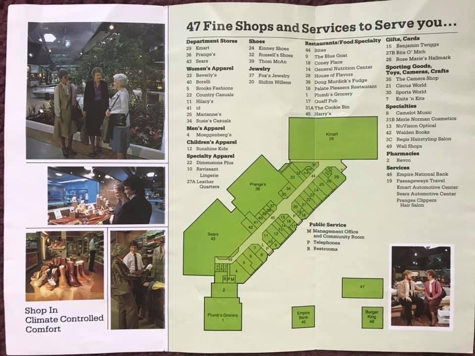 Cherryland mall directory
