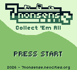 7nonsense: Collect 'Em All title
