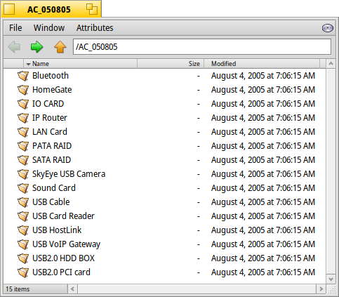 All in 1 USB 2.0 Card Reader Model A-8819B software cd screenshot