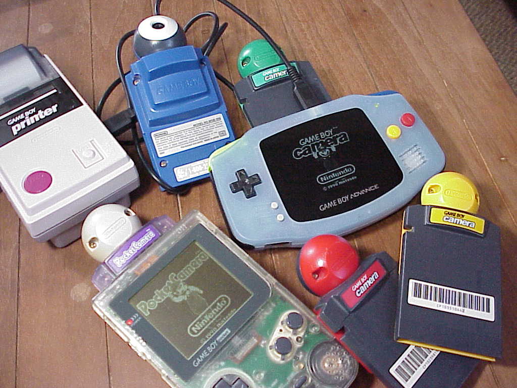 Game Boy Cameras