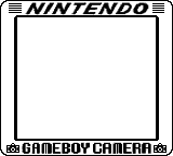 Nintendo Game Boy Camera frame
