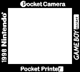 Nintendo Game Boy Camera frame