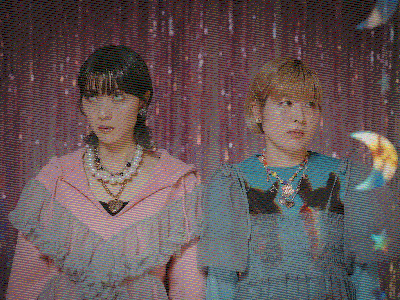 Sparkly Haruka and Miyuki