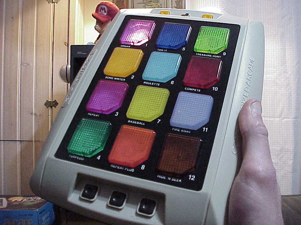 Radio Shack Computerized Arcade