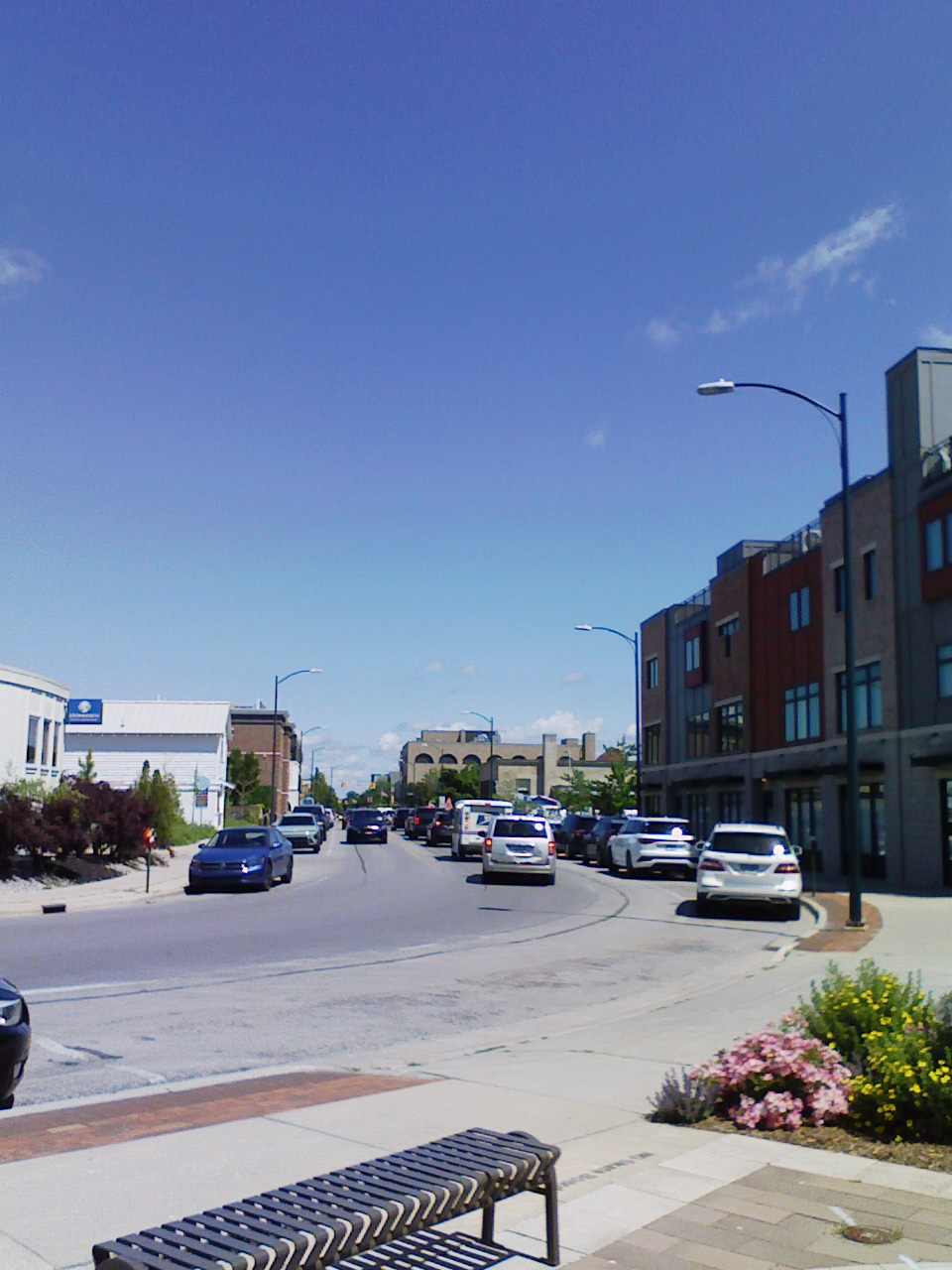 Road downtown