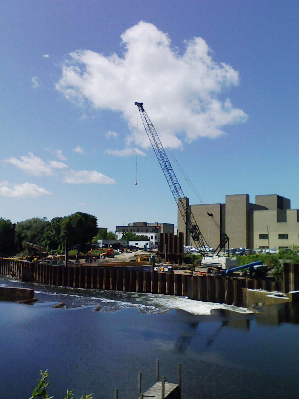 River contruction