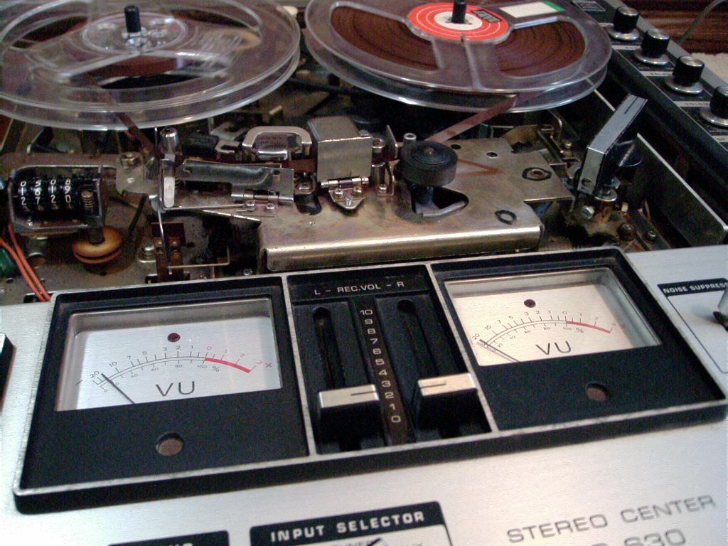 Sony TC-630 Reel-to-Reel