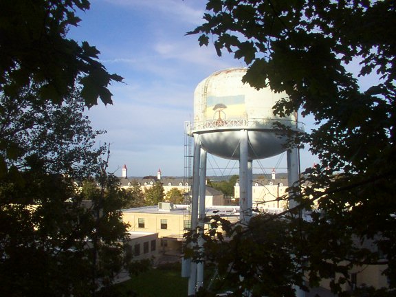 Water tower