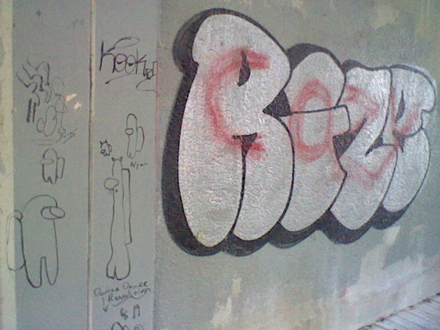 Nintendo DSi Camera photo - Graffiti