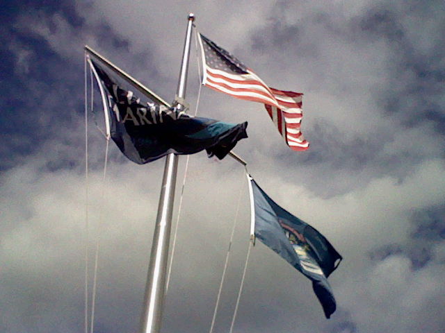 Nintendo DSi Camera photo - Flags