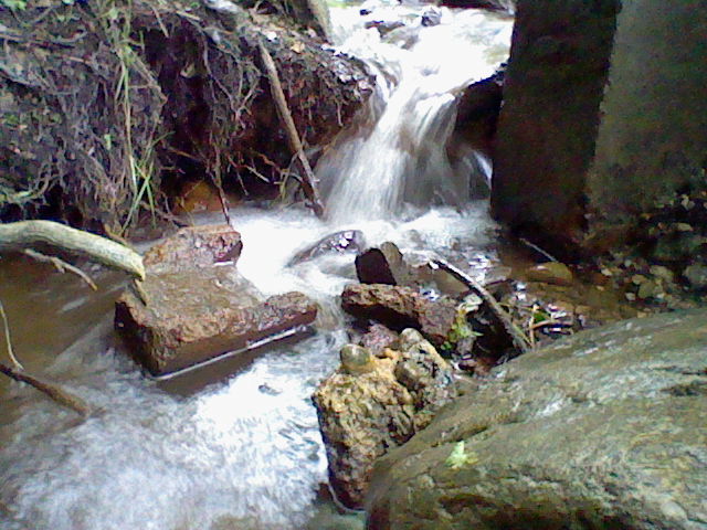 Nintendo DSi Camera photo - Waterfall