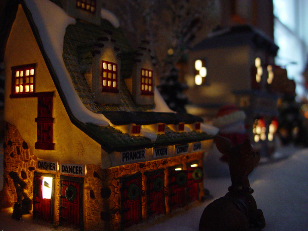 Christmas village