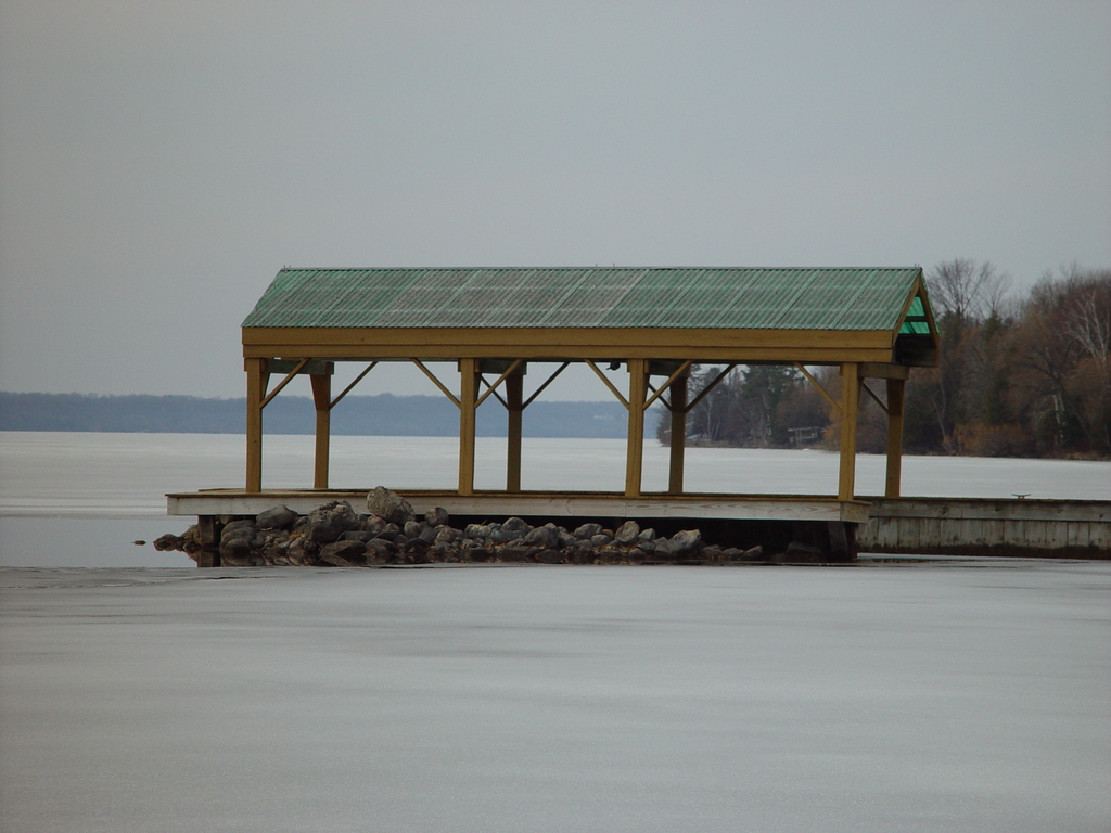 Boat house