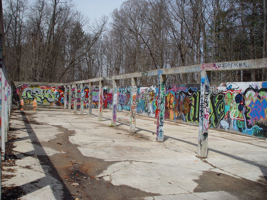 Cleaned out abandoned building