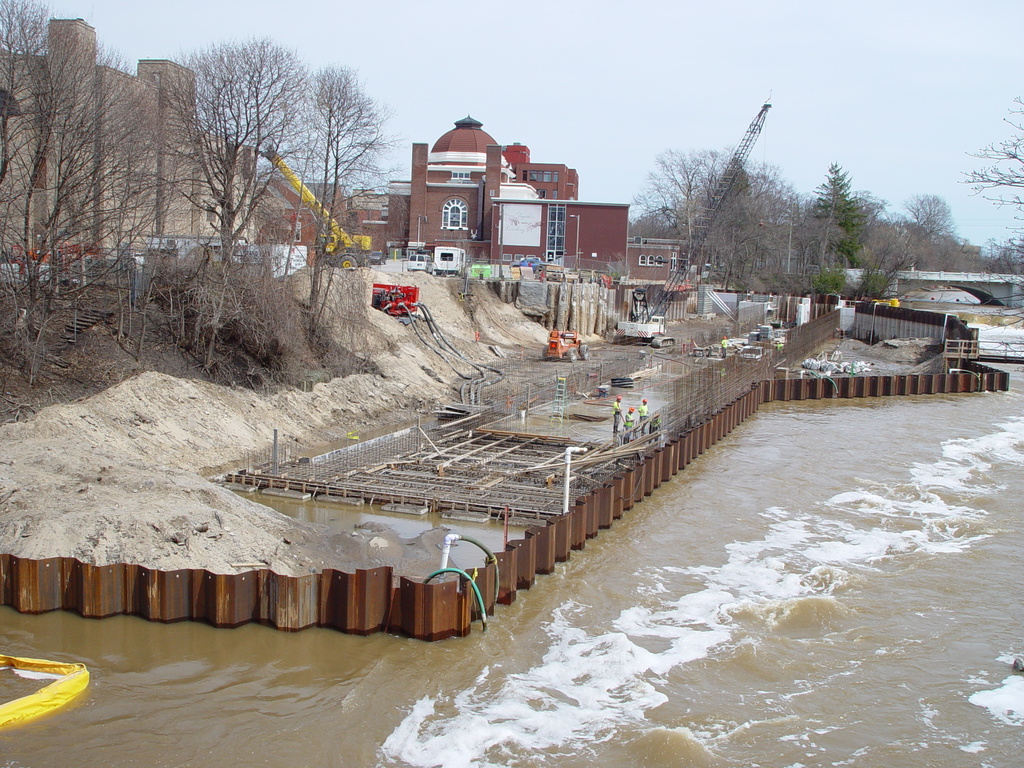River work