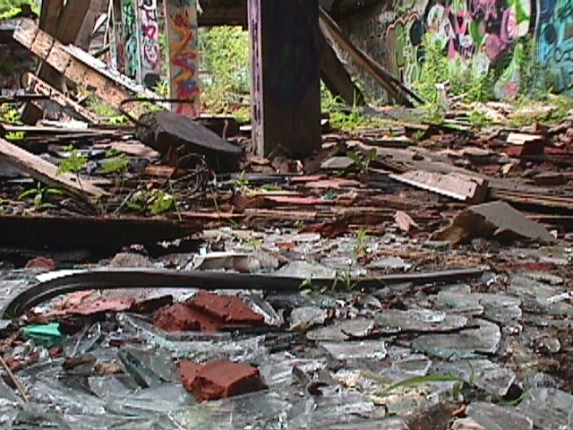 Abandoned building