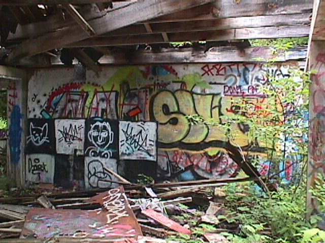 Abandoned building