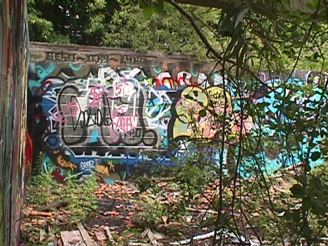 Abandoned building