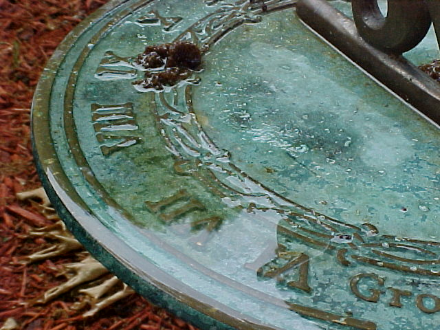 Sun dial