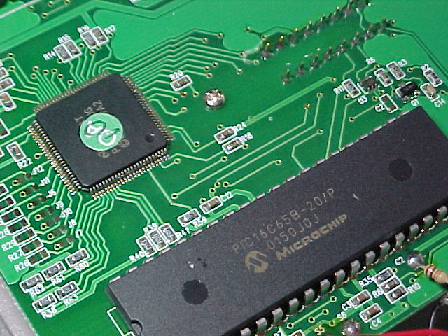 Cool-iCam TV-Cam dock board chips