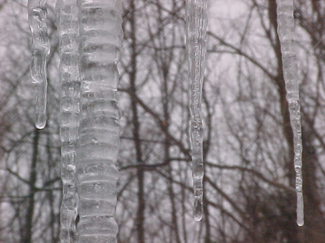 Icicles