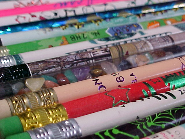 Pencils close-up