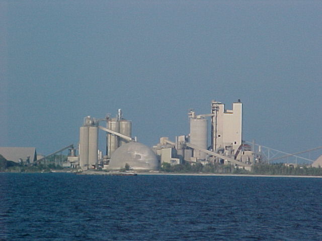 Charlevoix cement factory
