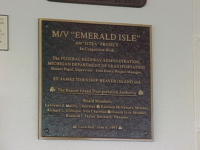 Emerald Isle ferry