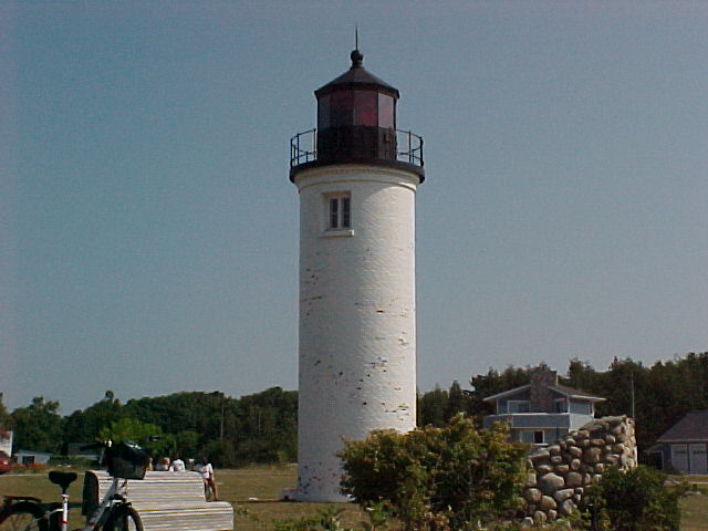 Beaver island St. James lighthouse