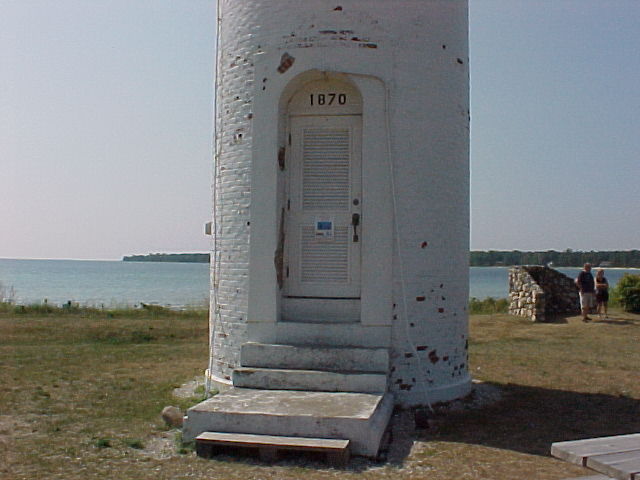 Beaver island St. James lighthouse