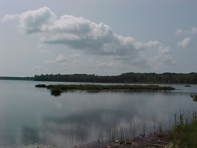Beaver island Font Lake
