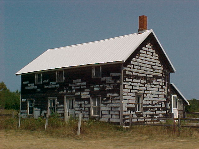Beaver Island oldest house