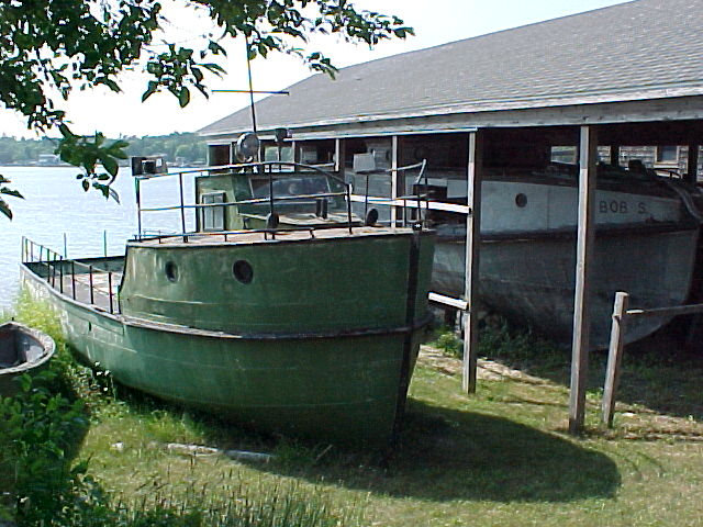 Beaver Island marine history museum