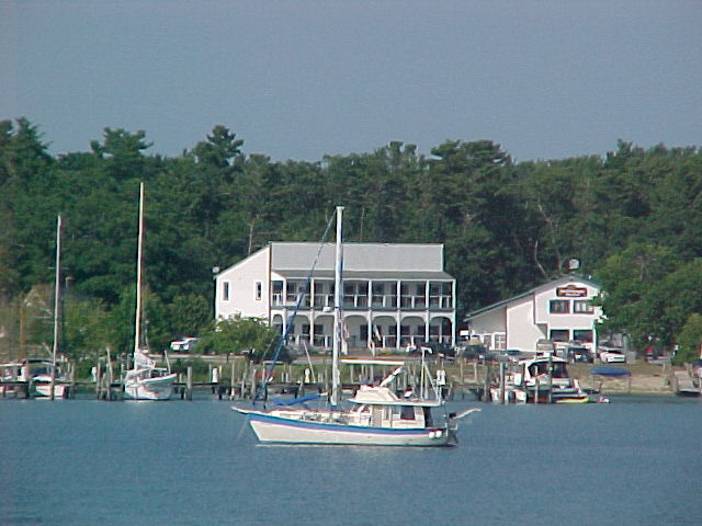 Beaver Island St. James harbor