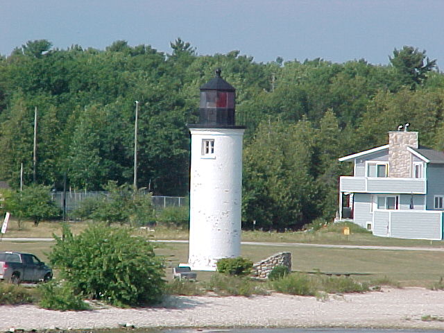 Beaver Island St. James lighthouse