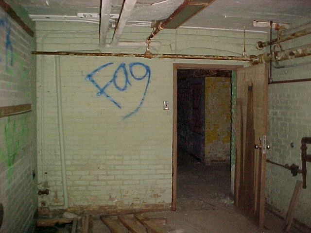 Abandoned building