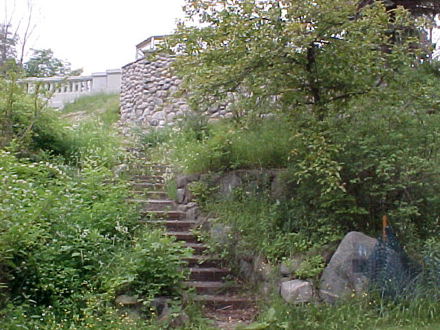 Stairs to nowhere