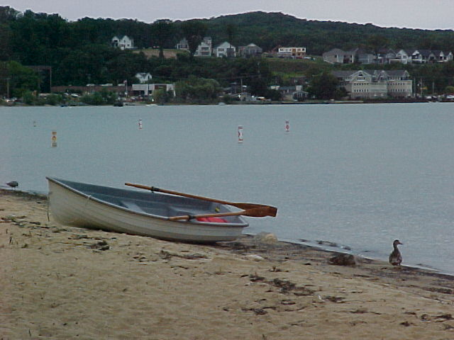 Boat on beach