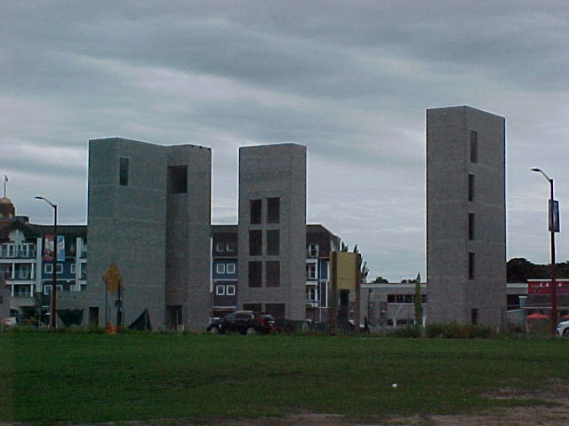 Building in construction