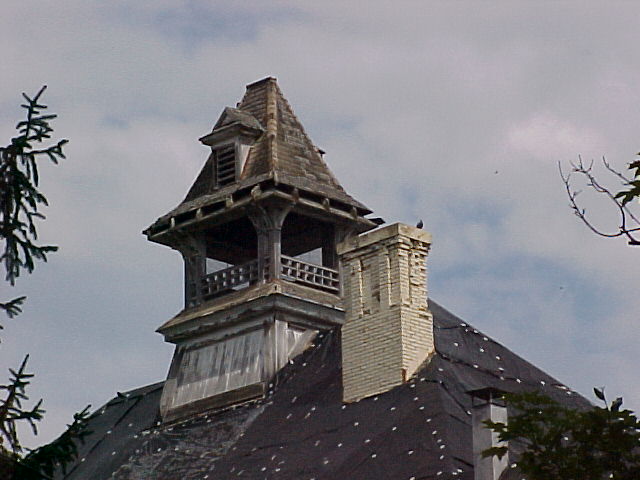 Top of building