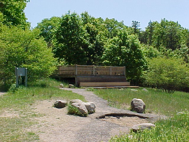 Observation deck