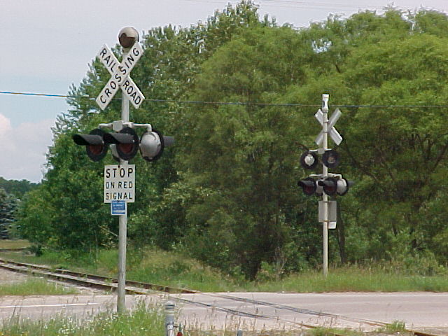 Train crossing