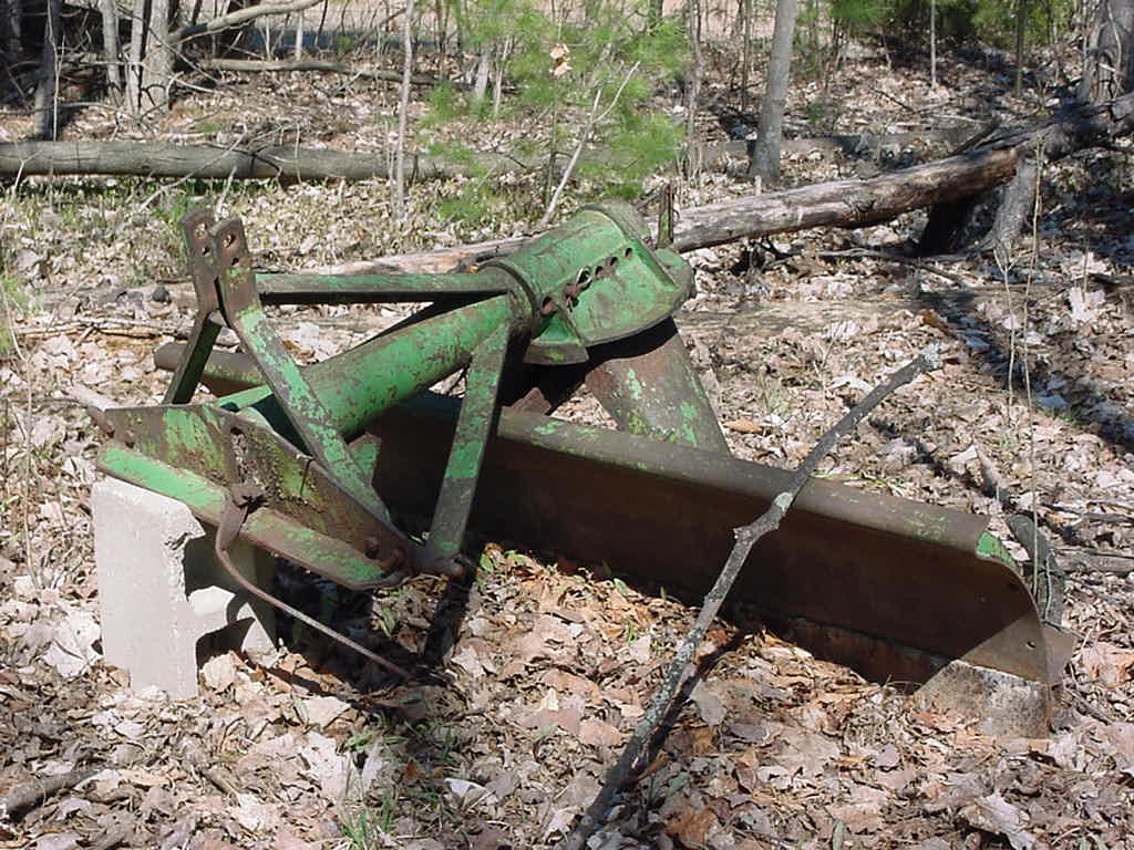 Old plow