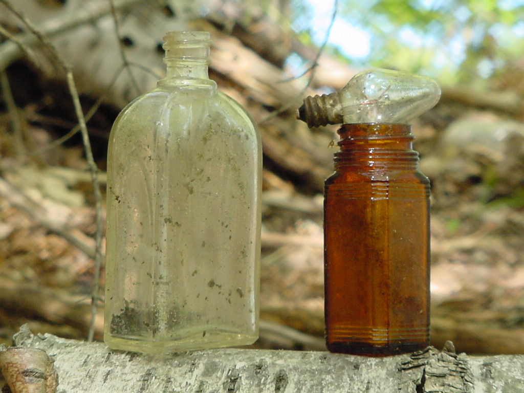 Old bottles