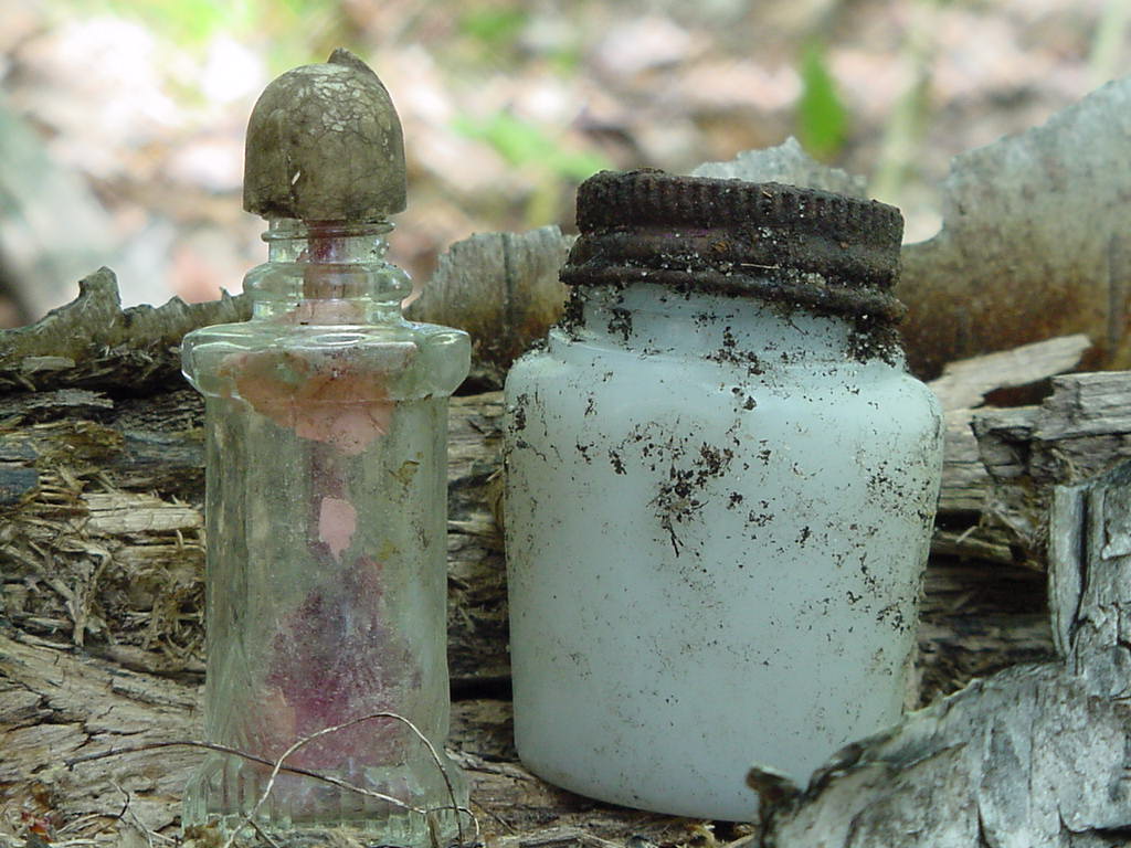 Old bottles