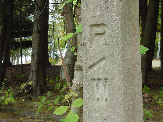 Cement post