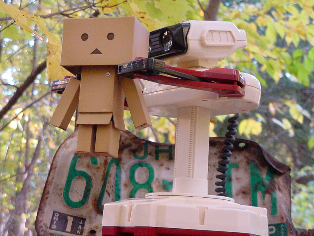 Famicom Robot and Danbo