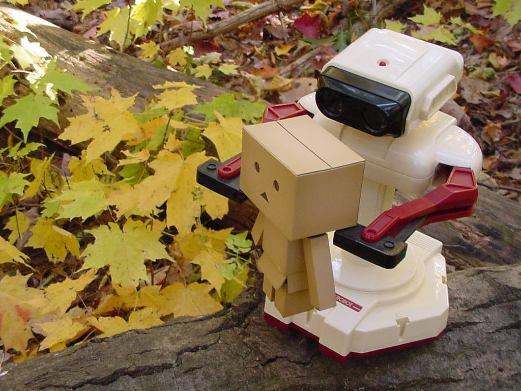 Famicom Robot and Danbo